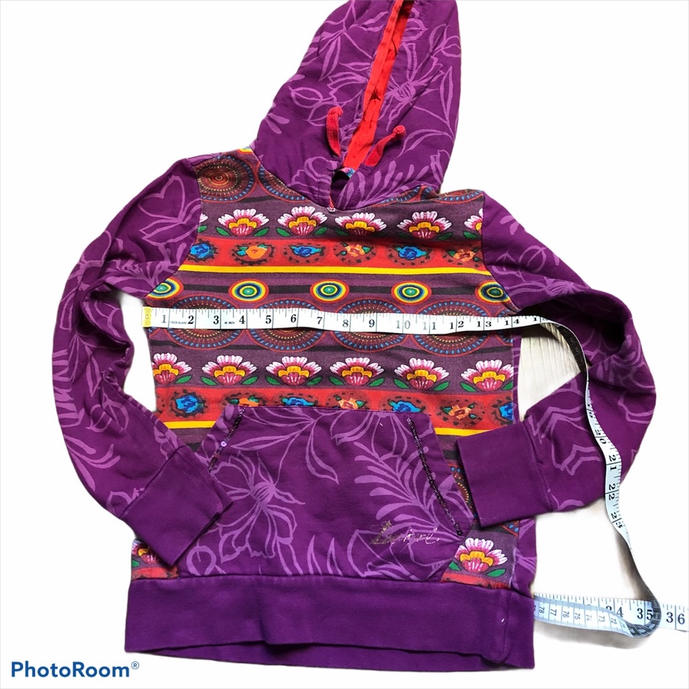 Desigual brand Hoddie Sz 7-8